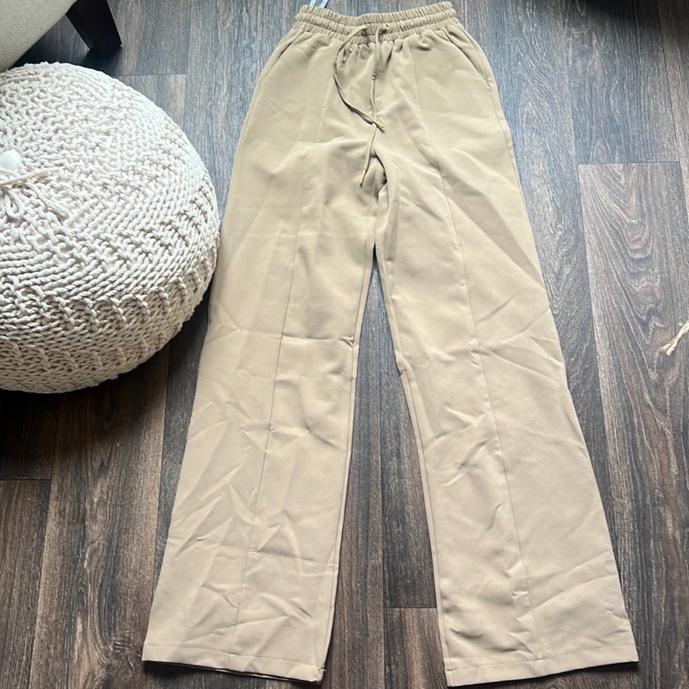 CLUB L GRANDOISE STRAIGHT LEG PANTS